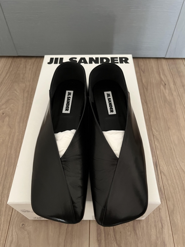 【箱付き】JIL SANDER バレリーナ 23センチ JIL SANDER(ジル サンダー)のBALLERINA通販 | 集英社HAPPY PLUS