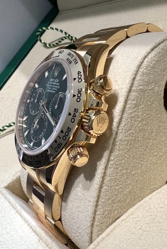 ロレックス デイトナ 116508 YG コマ（出品は1コマ） 小さな時計屋